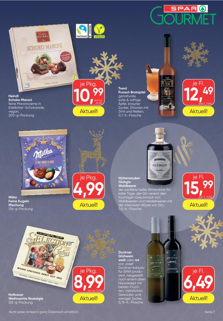 Prospekt von SPAR Gourmet