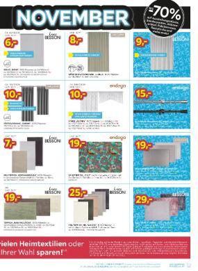 Titelbild des Prospekts von Möbelix Black Special