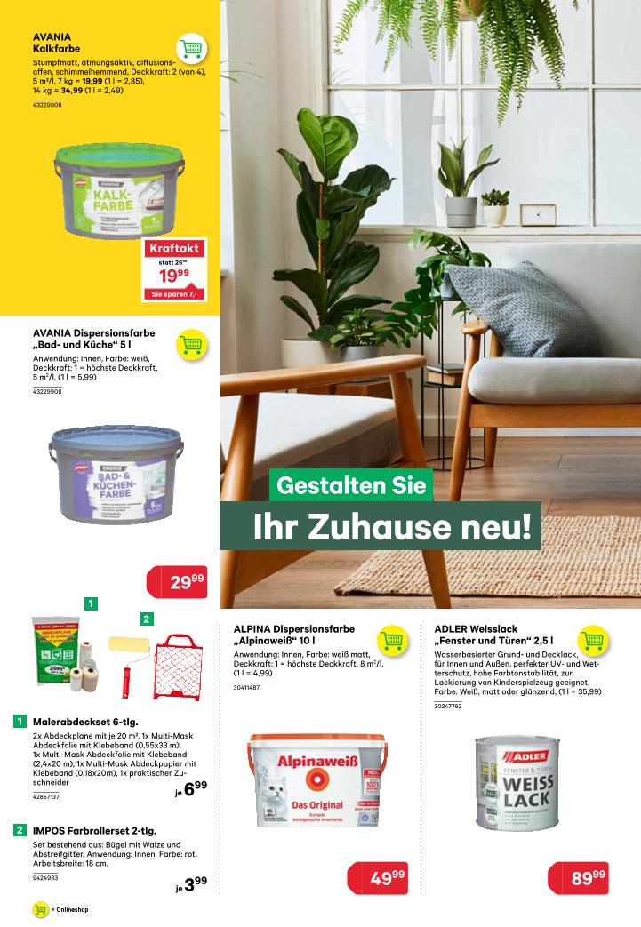 Prospekt von BayWa