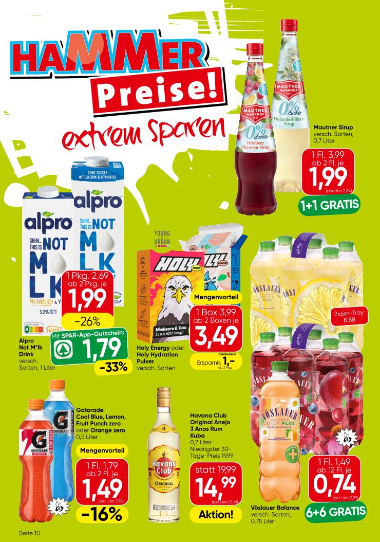 Prospekt von EUROSPAR