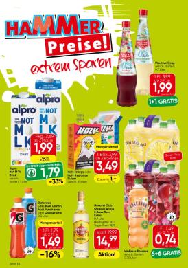 Titelbild des Prospekts von EUROSPAR KTN