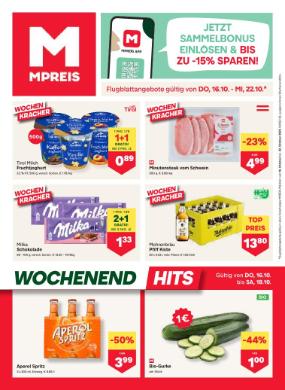 Prospekt von MPREIS