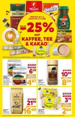 Titelbild des Prospekts von BILLA Burgenland