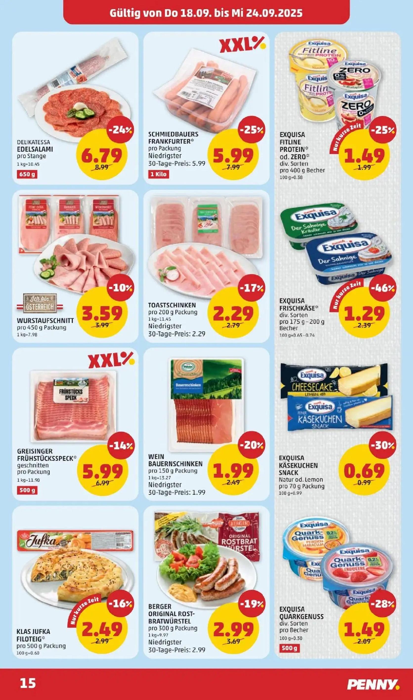 Prospekt von Penny