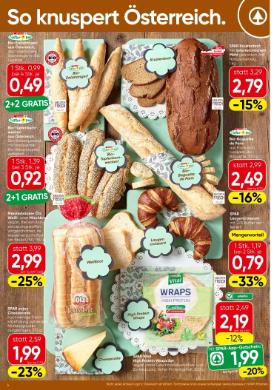 Titelbild des Prospekts von SPAR SBG TRL