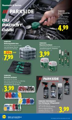 Titelbild des Prospekts von Lidl