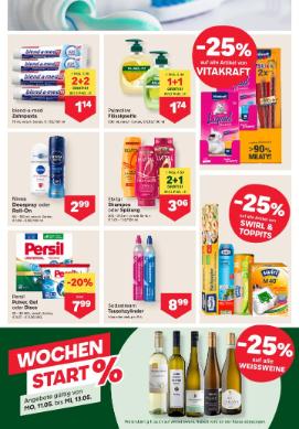 Titelbild des Prospekts von MPREIS Kärnten
