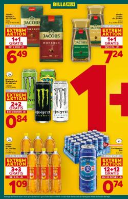 Titelbild des Prospekts von BILLA PLUS Wien