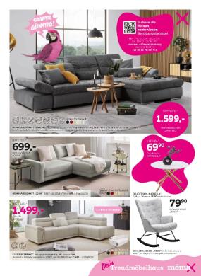 Titelbild des Prospekts von mömax