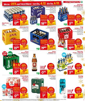 Titelbild des Prospekts von INTERSPAR NOE