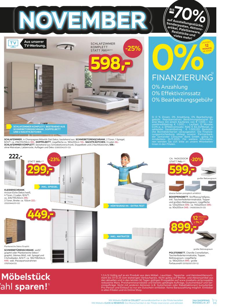 Prospekt von Möbelix