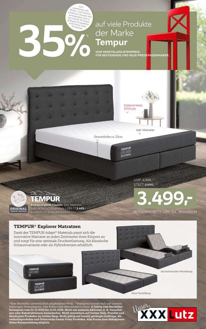 Prospekt von XXXLutz