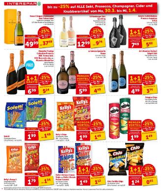 Titelbild des Prospekts von INTERSPAR STMK