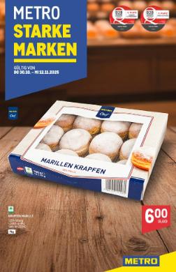 Titelbild des Prospekts von METRO STARKE MARKEN