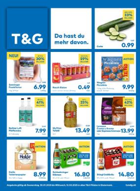 Titelbild des Prospekts von T&G STMK