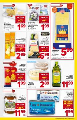 Titelbild des Prospekts von BILLA Tirol