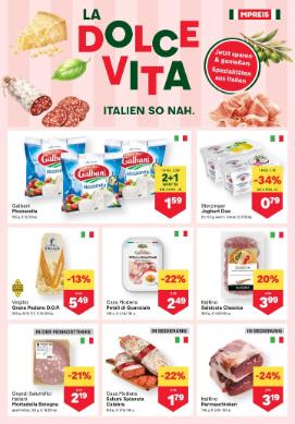 Titelbild des Prospekts von MPREIS Vorarlberg