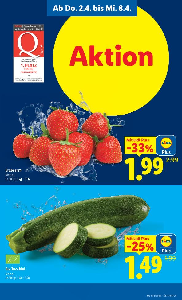 Prospekt von Lidl