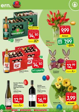 Titelbild des Prospekts von SPAR VBG