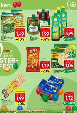 Titelbild des Prospekts von SPAR TRL