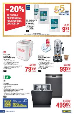 Titelbild des Prospekts von METRO PROFI