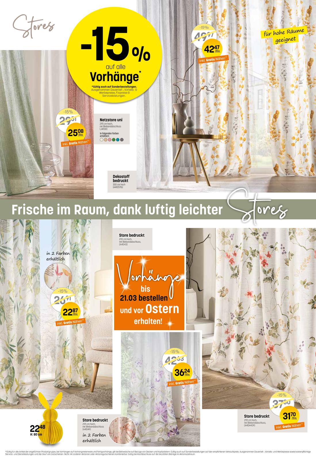 Prospekt von Betten Reiter