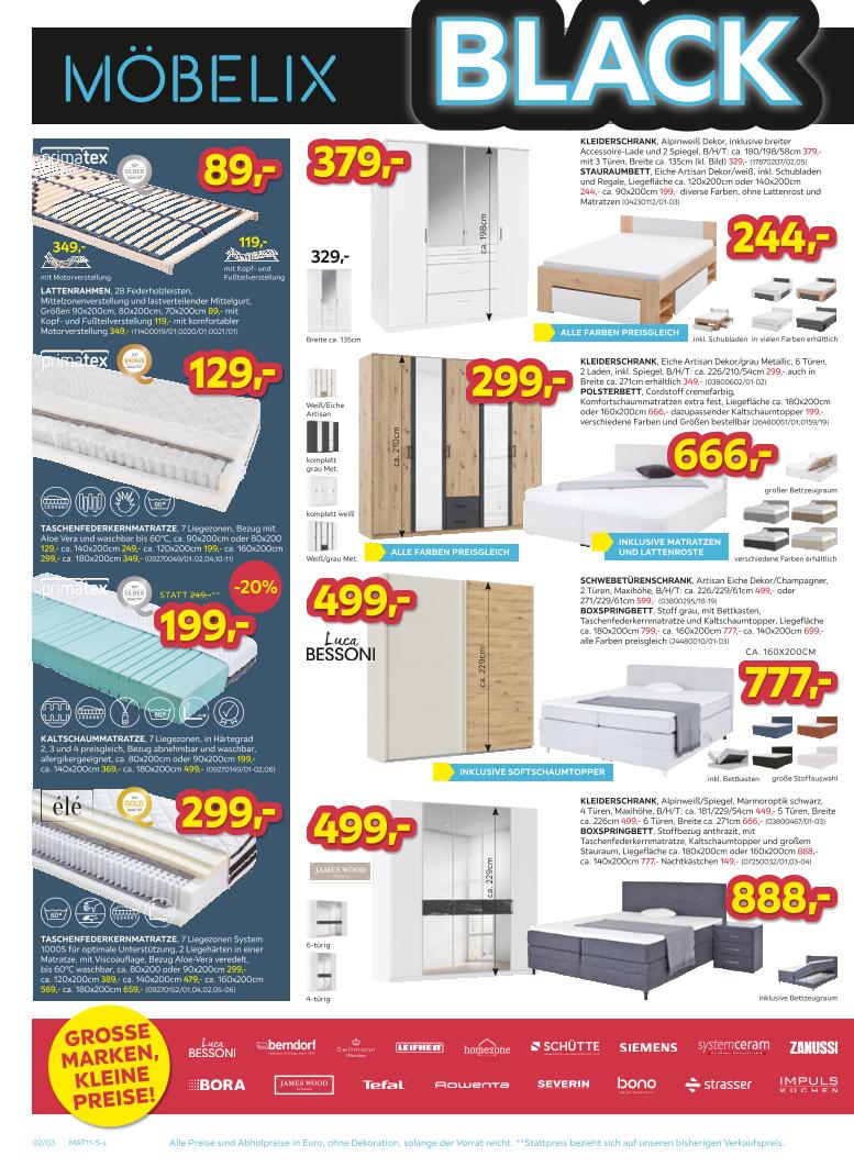 Prospekt von Möbelix