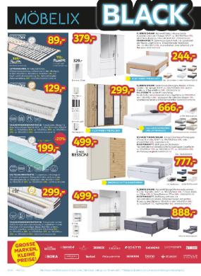 Titelbild des Prospekts von Möbelix