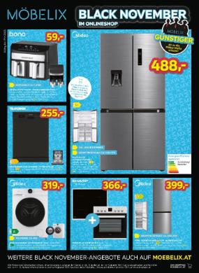 Titelbild des Prospekts von Möbelix Online
