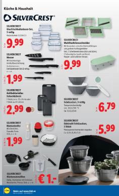 Titelbild des Prospekts von Lidl