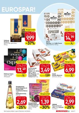 Titelbild des Prospekts von EUROSPAR W/NOE/BGLD