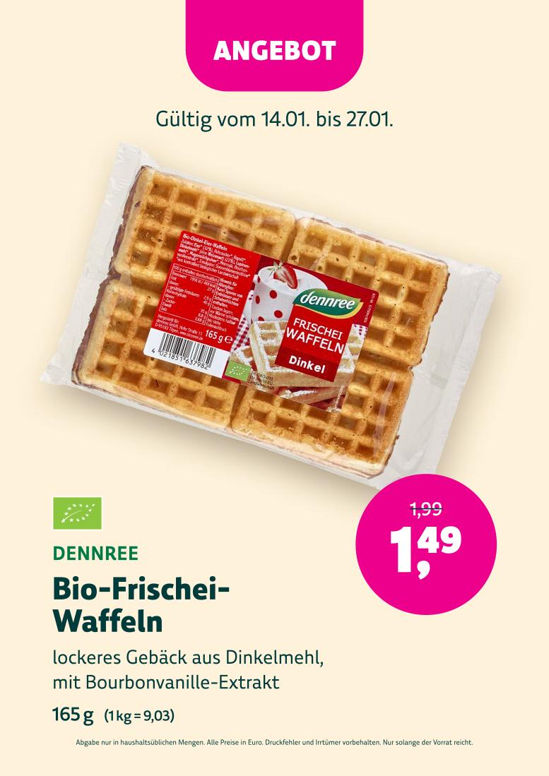 Prospekt von Denns BioMarkt