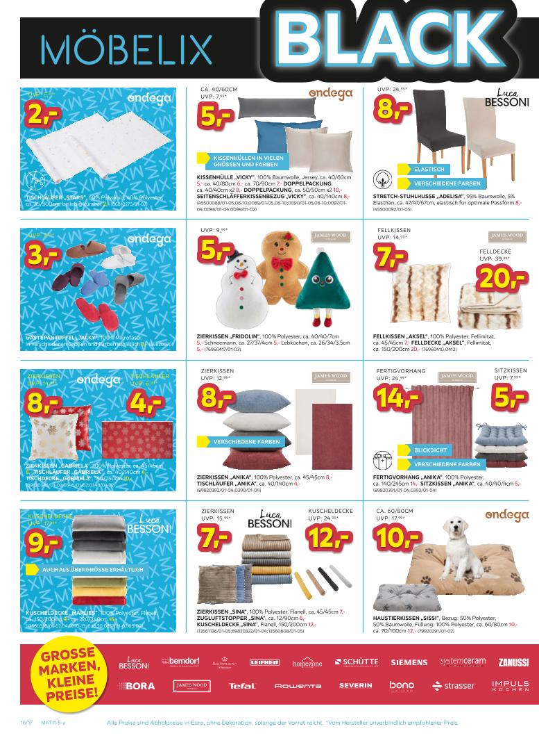 Prospekt von Möbelix