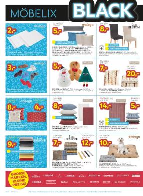 Titelbild des Prospekts von Möbelix