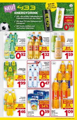 Titelbild des Prospekts von BILLA Steiermark