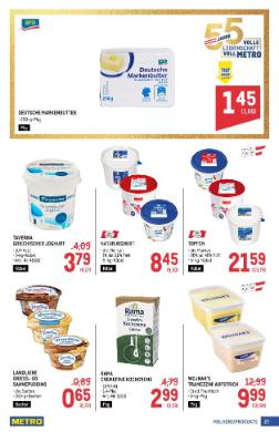 Titelbild des Prospekts von METRO PROFI