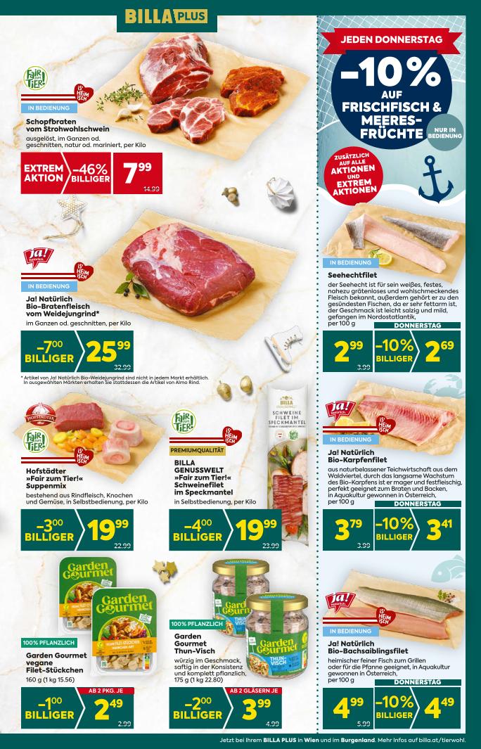 Prospekt von BILLA PLUS