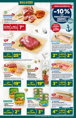 Titelbild des Prospekts von BILLA PLUS Burgenland