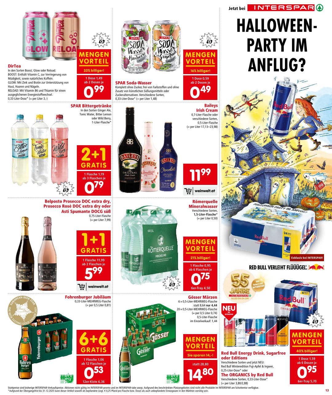 Prospekt von INTERSPAR