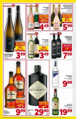 Titelbild des Prospekts von BILLA Wien