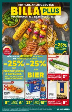 Titelbild des Prospekts von BILLA PLUS KTN / OSTTIROL
