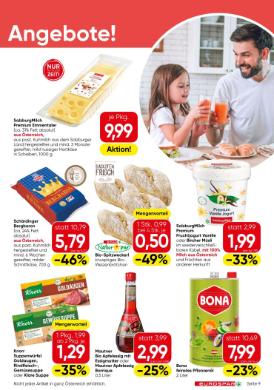 Titelbild des Prospekts von EUROSPAR SBG / TRL