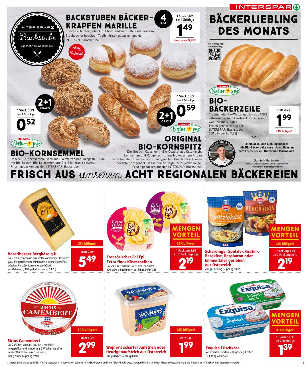 Prospekt von INTERSPAR