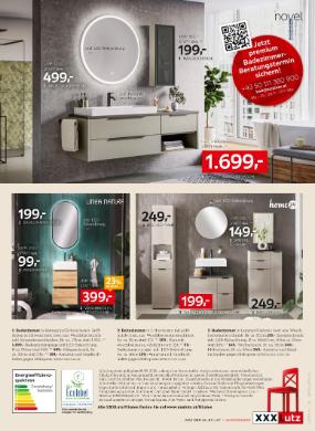 Titelbild des Prospekts von XXXLutz