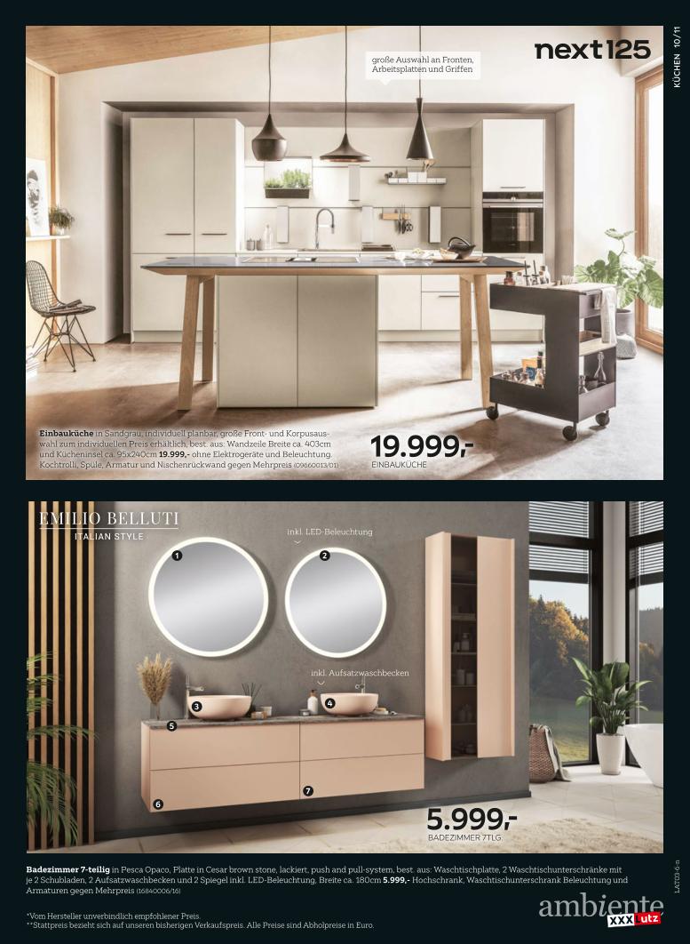 Prospekt von XXXLutz