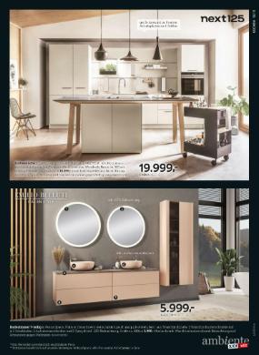 Titelbild des Prospekts von XXXLutz