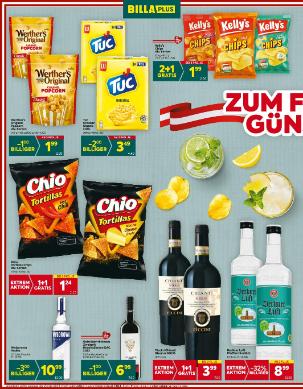 Titelbild des Prospekts von BILLA PLUS Tirol