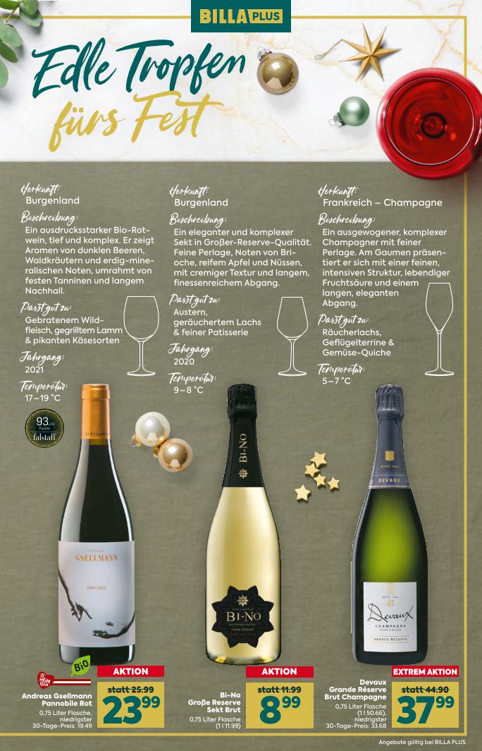 Prospekt von BILLA