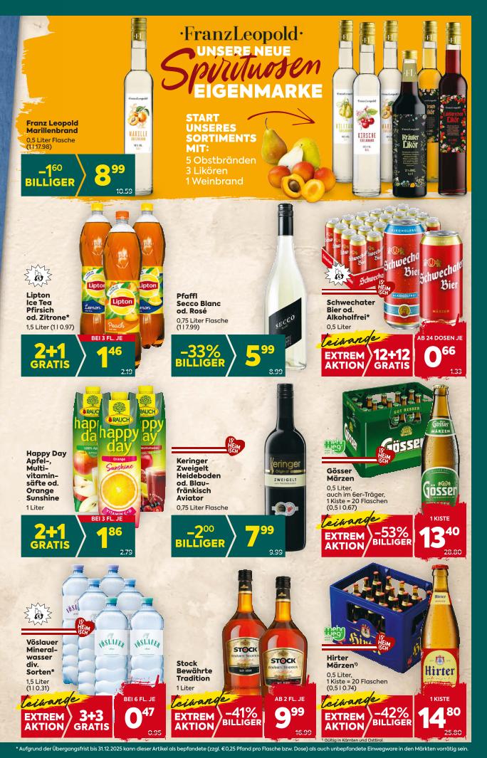 Prospekt von BILLA PLUS