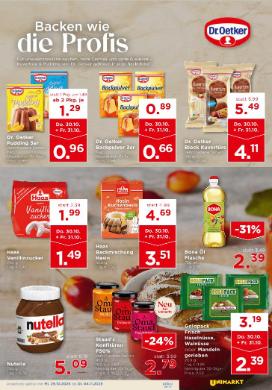 Titelbild des Prospekts von Unimarkt 